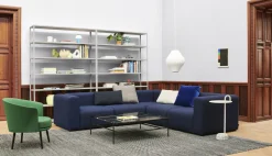 HAY - NELSON Pear Bubble Pendant - Medium - Off white