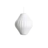 HAY - NELSON Pear Crisscross Bubble Pendant - Medium - Off white