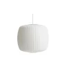 HAY - NELSON Roll Bubble Pendant - Medium - Off white