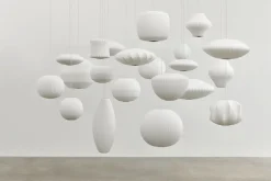 HAY - Nelson Saucer Bubble Pendant - Medium - Off white