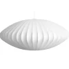 HAY - Nelson Saucer Bubble Pendant - X-Large - off white