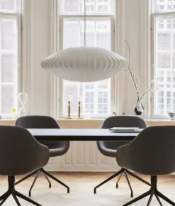 HAY - Nelson Saucer Bubble Pendant - X-Large - off white