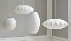 HAY - Nelson Saucer Bubble Pendant - Large - Off white