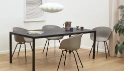 HAY - NELSON Saucer Crisscross Bubble Pendant - small - off white