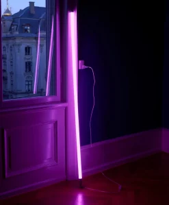 HAY - Neon Tube LED - Pink - Neonrør - 150 cm