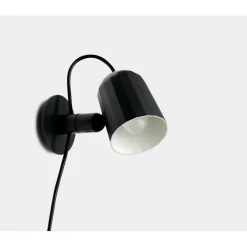 Hay - Noc Wall - væglampe - dark grey