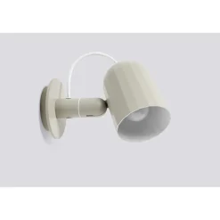 Hay - Noc Wall - væglampe - off white