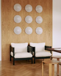 Hay - Ono Flush Mount Lamp-200 - White Opal