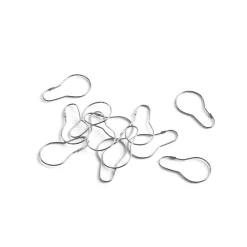 HAY - Ophængsringe til badeforhæng - sæt af 12 stk.