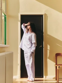 HAY - Outline Pyjama - Bukser - Str. S/M - Lavender