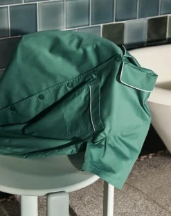 HAY - Outline Pyjama - Kortærmet Shirt - M/L - Emerald Green