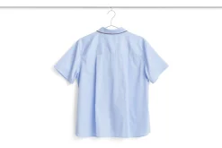 HAY - Outline Pyjama - Kortærmet Shirt - XS/S - Soft Blue