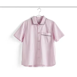 HAY - Outline Pyjama - Kortærmet Skjorte - S/M - Soft Pink