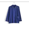 HAY - Outline Pyjama - Langærmet Shirt - S/M - Vivid Blue