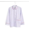 HAY - Outline Pyjama - Langærmet Shirt - XS/S - Lavendel