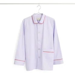 HAY - Outline Pyjama - Langærmet Shirt - XS/S - Lavendel