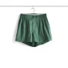 HAY - Outline Pyjama - Shorts - M/L - Emerald Green