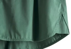 HAY - Outline Pyjama - Shorts - M/L - Emerald Green