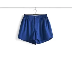 HAY - Outline Pyjama - Shorts - S/M - Vivid Blue