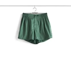 HAY - Outline Pyjama - Shorts - S/M - Emerald Green