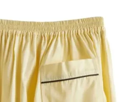 HAY - Outline Pyjama - Shorts - M/L - Soft Yellow