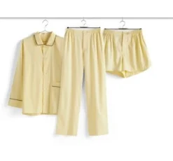 HAY - Outline Pyjama - Shorts - M/L - Soft Yellow