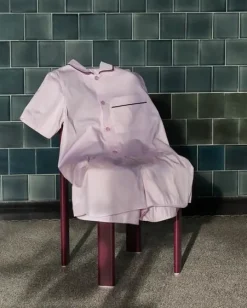 HAY - Outline Pyjama - Shorts - M/L - Soft Pink