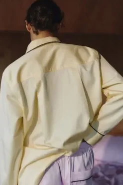 HAY - Outline Pyjama - Shorts - M/L - Soft Pink