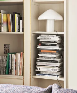 HAY - Pao Glass Table Lamp - hvid