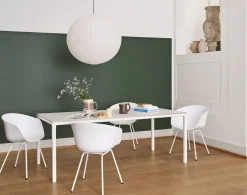 HAY - Paper Shade - Lampeskærm/Rispapir - Ø60 cm - Hvid