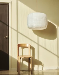 HAY - Paper Shade-Donut - Lampeskærm/papir - Ø80 - Hvid