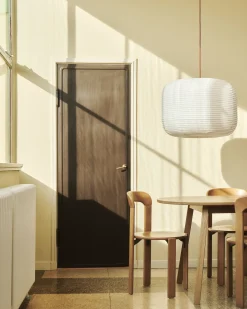 HAY - Paper Shade-Donut - Lampeskærm/papir - Ø60 - Hvid