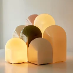 Hay - Parade Portable Lamp - Shell White - 24 cm