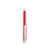 Hay - Pattern Candle - Off-white with red block