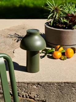 HAY - PC Portable havelampe oliven farvet