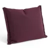 Hay - Plica Cushion - Story - Burgundy