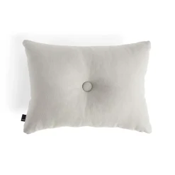 HAY - Pude - 1 Dot Cushion Planar - Light Grey / Lysegrå - 60x 45 cm