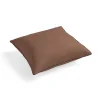 Hay - Pudebetræk - Outline Pillow Case - Milk Chocolate - 63x60 cm