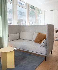 Hay - Raw Rug No. 2 - Dark Grey/Mørkegrå - 170 x 240 cm