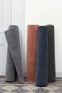 HAY - Raw Tæppe No 2 - Mørkegrå (200x300) - dark grey