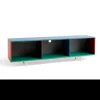 Hay - Reol til Gulv - Colour Cabinet - Multi - Large, B180 X D39 X H51 cm