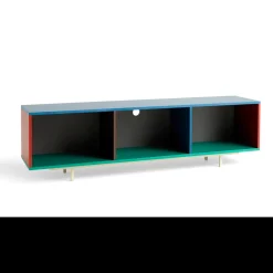 Hay - Reol til Gulv - Colour Cabinet - Multi - Large, B180 X D39 X H51 cm