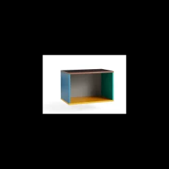 Hay - Reol til Væg - Colour Cabinet - Multi - Small, B60 X D39 X H39 cm