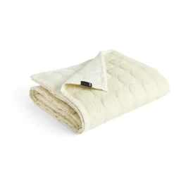 Hay - sengetæppe - Mega Dot - Hvid - Ivory - 235x245 cm