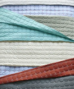 Hay - sengetæppe - Mega Dot - lyseblå Light Blue - 260x260 cm