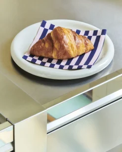 Hay - Servietter - Lunch - 20 stk. 33x33 cm - Lyserød/Mørkeblå Striber