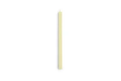 Hay - Square Candle - Lime white
