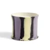 HAY - Stripe Scented Candle, Fig Leaf