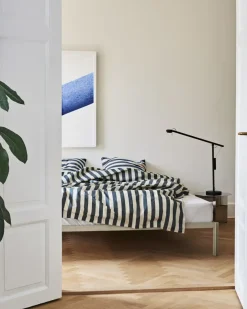 HAY - Été Bed Linen - Dynebetræk - mørkegrøn (140 x 200 cm)