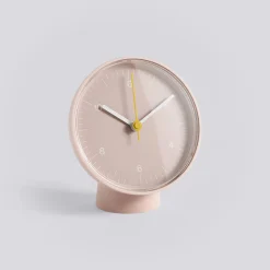 Hay - Table Clock (Recycled) - Pink